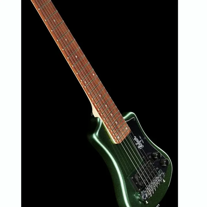 Test e Recensione Chitarra Elettrica Höfner Shorty Cadillac Green