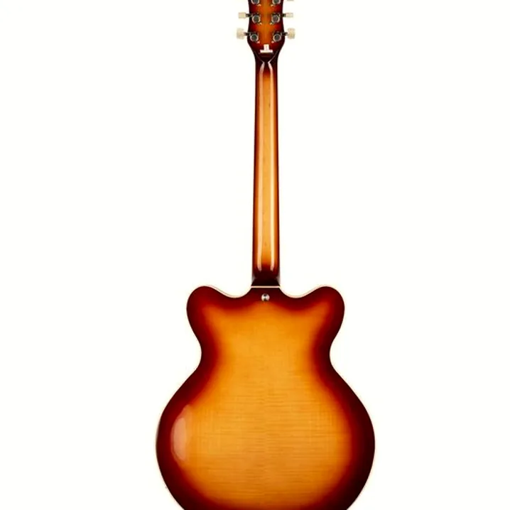 Test e Recensione Chitarra Elettrica Höfner Verythin CT Special Brunette
