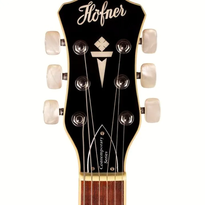 Test e Recensione Chitarra Elettrica Höfner Verythin CT Special Brunette