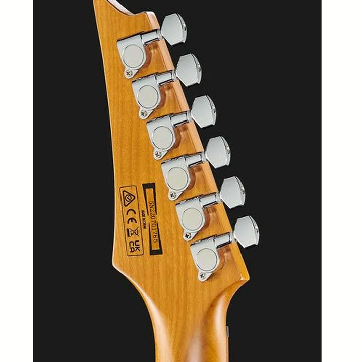 Test e Recensione Chitarra Elettrica Ibanez GRG121SP-BMC