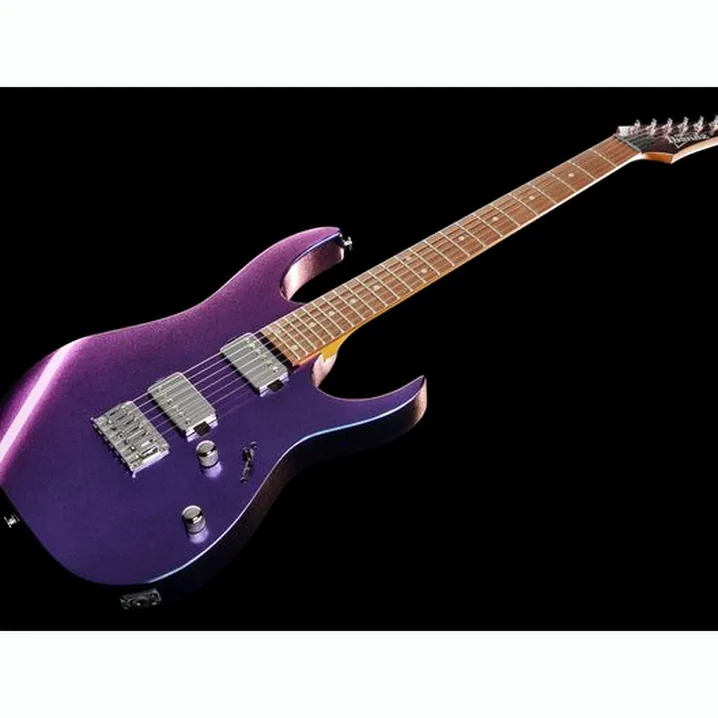 Test e Recensione Chitarra Elettrica Ibanez GRG121SP-BMC