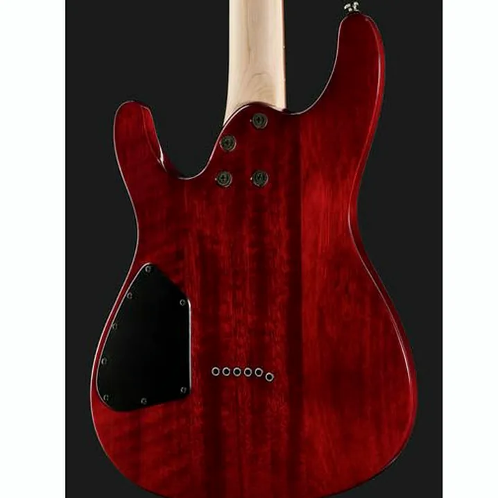 Test e Recensione Chitarra Elettrica Ibanez S521-BBS