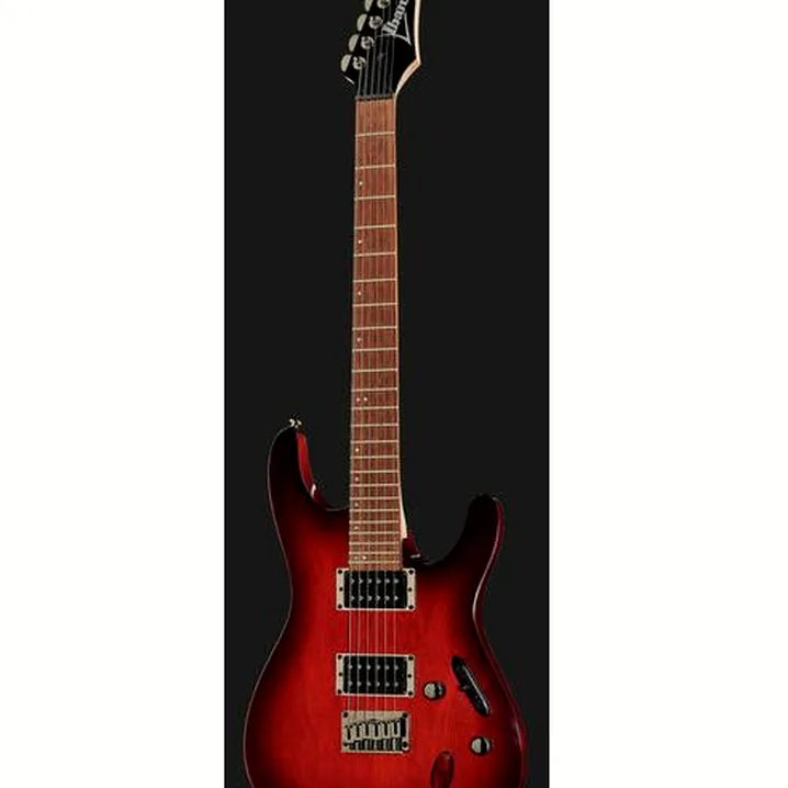 Test e Recensione Chitarra Elettrica Ibanez S521-BBS