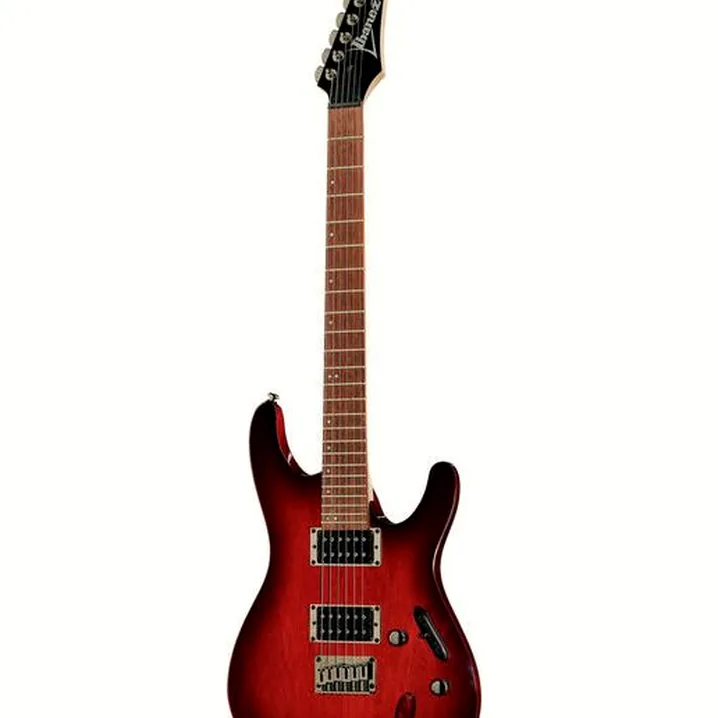 Test e Recensione Chitarra Elettrica Ibanez S521-BBS