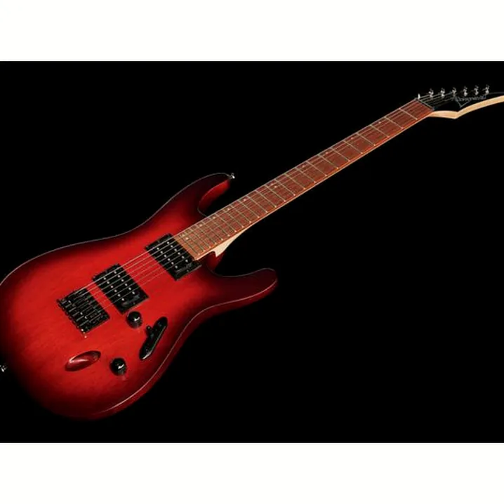 Test e Recensione Chitarra Elettrica Ibanez S521-BBS
