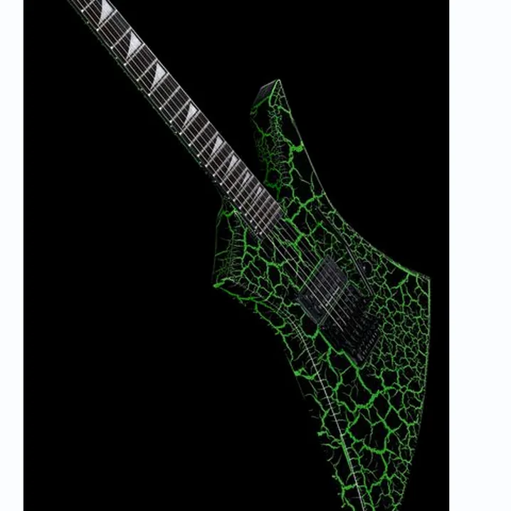 Test e Recensione Chitarra Elettrica Jackson Brandon Ellis Pro Kelly Gr.Cr.