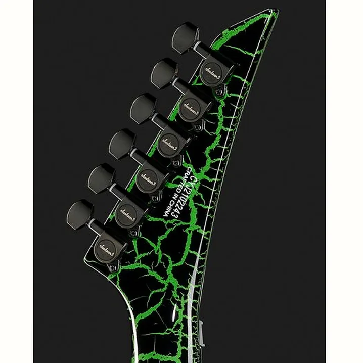 Test e Recensione Chitarra Elettrica Jackson Brandon Ellis Pro Kelly Gr.Cr.