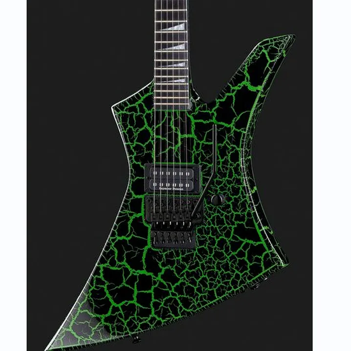 Test e Recensione Chitarra Elettrica Jackson Brandon Ellis Pro Kelly Gr.Cr.