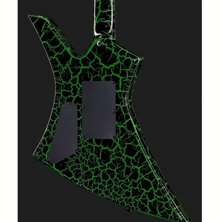 Test e Recensione Chitarra Elettrica Jackson Brandon Ellis Pro Kelly Gr.Cr.