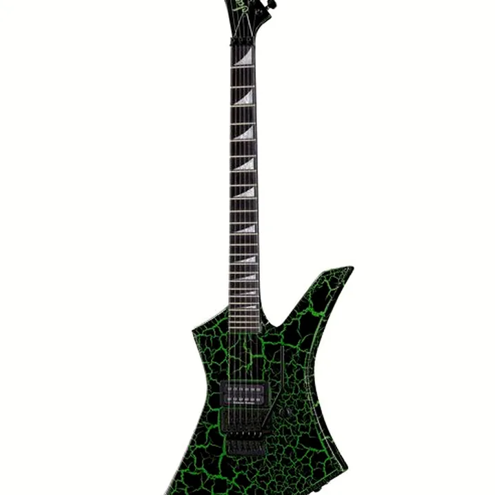 Test e Recensione Chitarra Elettrica Jackson Brandon Ellis Pro Kelly Gr.Cr.