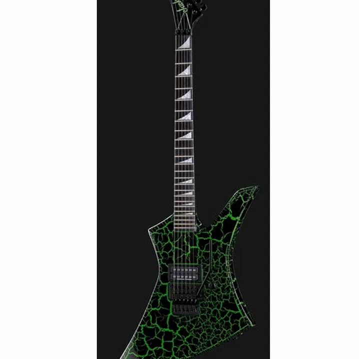 Test e Recensione Chitarra Elettrica Jackson Brandon Ellis Pro Kelly Gr.Cr.