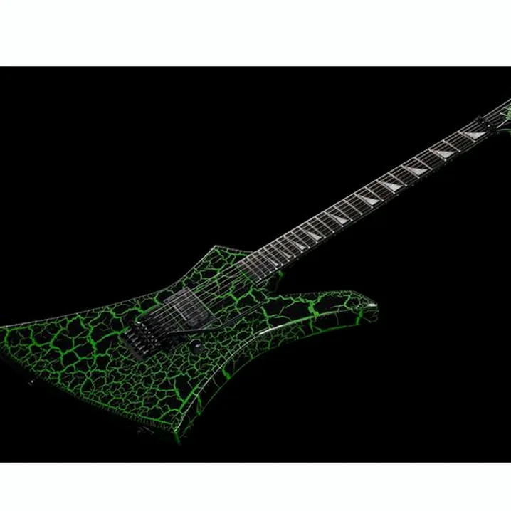 Test e Recensione Chitarra Elettrica Jackson Brandon Ellis Pro Kelly Gr.Cr.