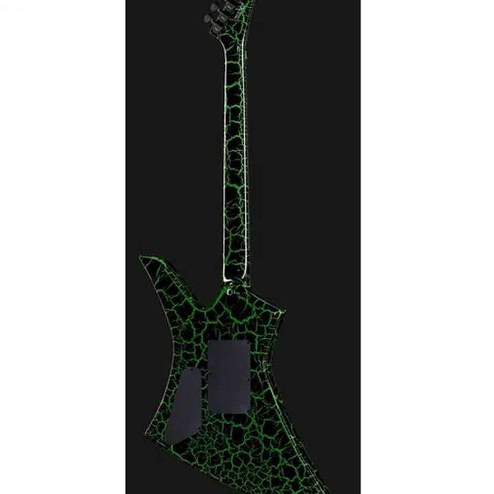 Test e Recensione Chitarra Elettrica Jackson Brandon Ellis Pro Kelly Gr.Cr.