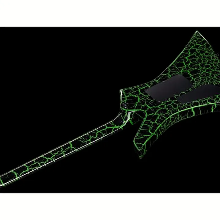 Test e Recensione Chitarra Elettrica Jackson Brandon Ellis Pro Kelly Gr.Cr.