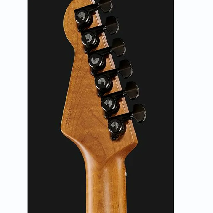 Test e Recensione Chitarra Elettrica LSL Baribone 24 Butterscotch Light