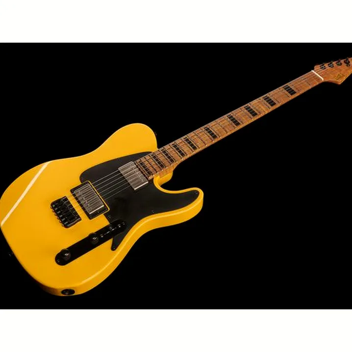 Test e Recensione Chitarra Elettrica LSL Baribone 24 Butterscotch Light
