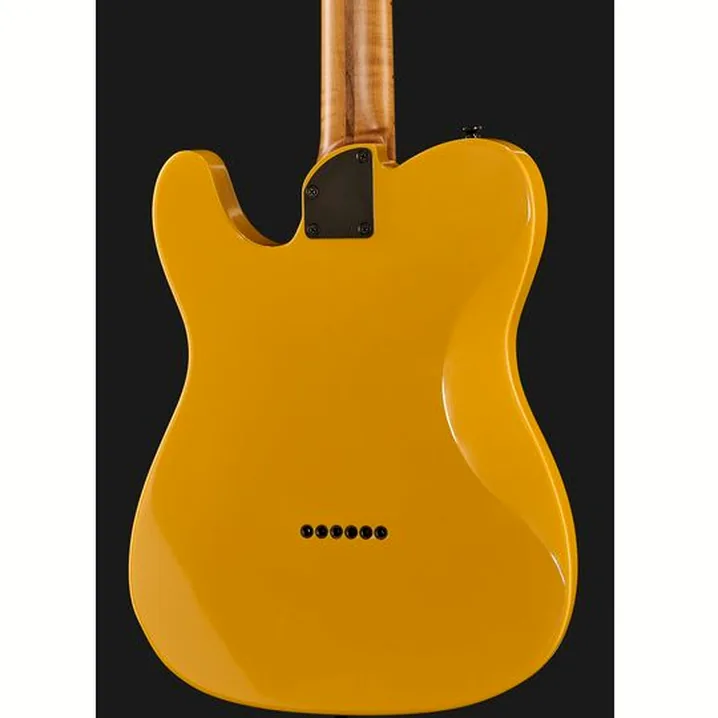 Test e Recensione Chitarra Elettrica LSL Baribone 24 Butterscotch Light