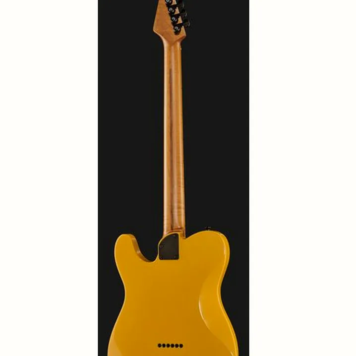 Test e Recensione Chitarra Elettrica LSL Baribone 24 Butterscotch Light
