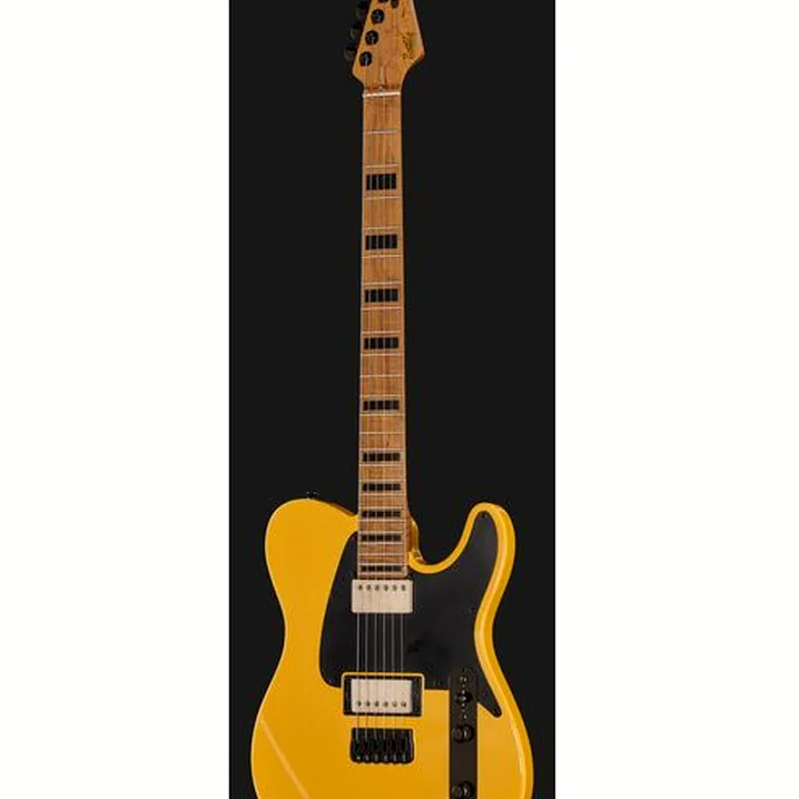 Test e Recensione Chitarra Elettrica LSL Baribone 24 Butterscotch Light