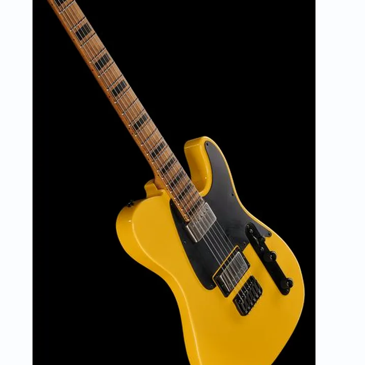 Test e Recensione Chitarra Elettrica LSL Baribone 24 Butterscotch Light