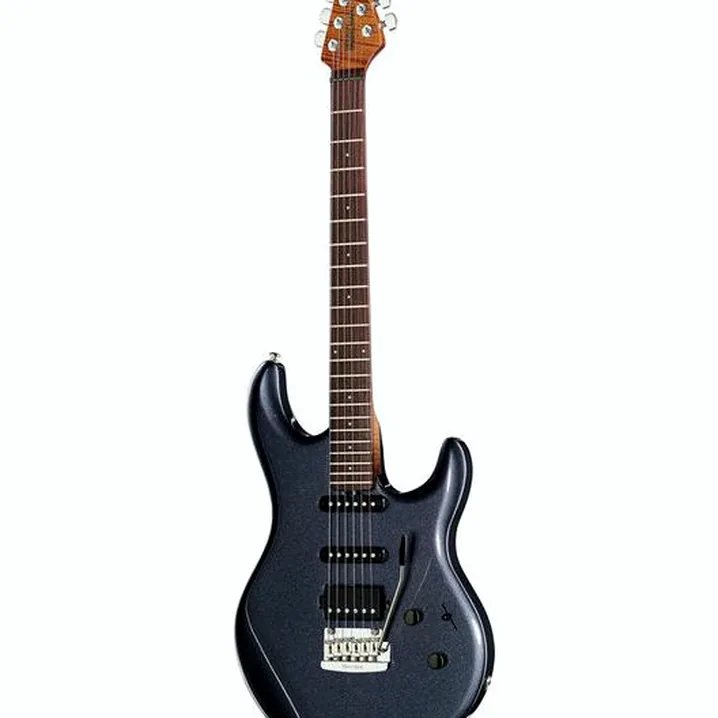 Test e Recensione Chitarra Elettrica Music Man Luke III HSS Bodhi Blue RW