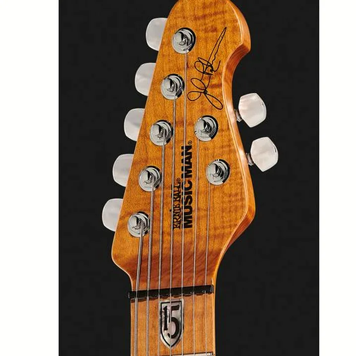 Test e Recensione Chitarra Elettrica Music Man Petrucci JP15 7 Flame CP