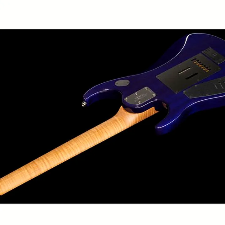 Test e Recensione Chitarra Elettrica Music Man Petrucci JP15 7 Flame CP