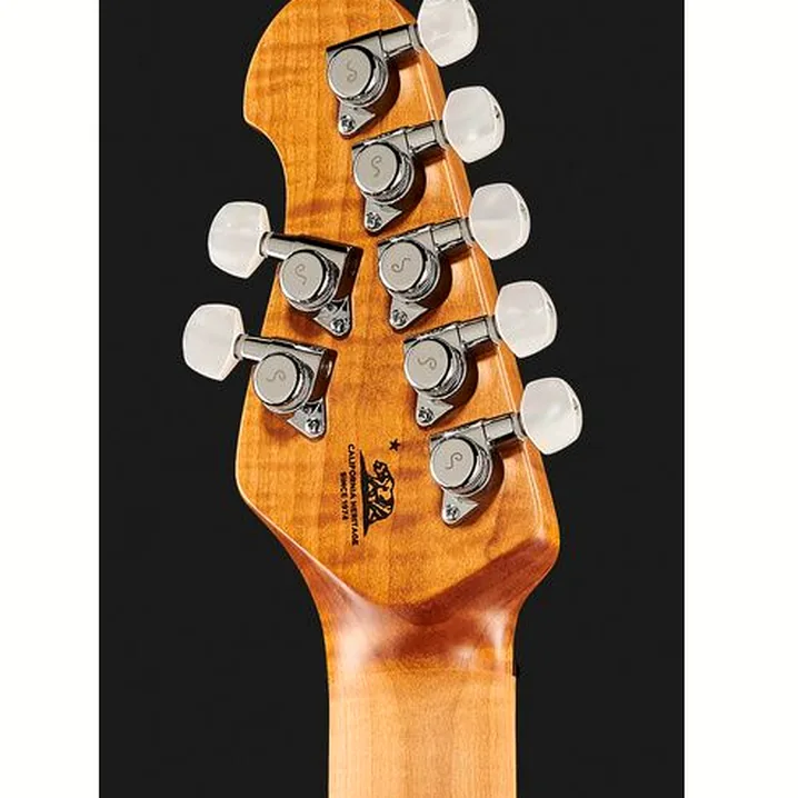 Test e Recensione Chitarra Elettrica Music Man Petrucci JP15 7 Flame CP