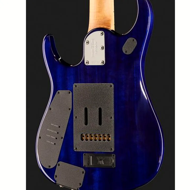 Test e Recensione Chitarra Elettrica Music Man Petrucci JP15 7 Flame CP