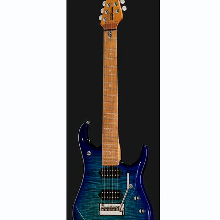 Test e Recensione Chitarra Elettrica Music Man Petrucci JP15 7 Flame CP
