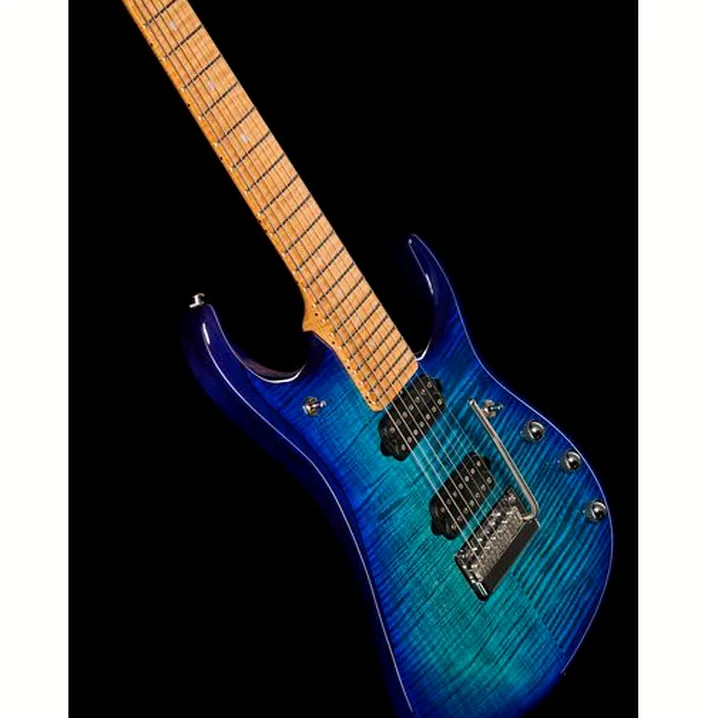 Test e Recensione Chitarra Elettrica Music Man Petrucci JP15 7 Flame CP
