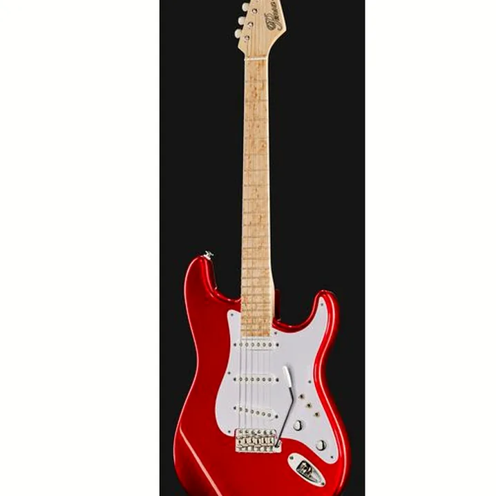 Test e Recensione Chitarra Elettrica Pensa MK 80 MN CAR Mahogany