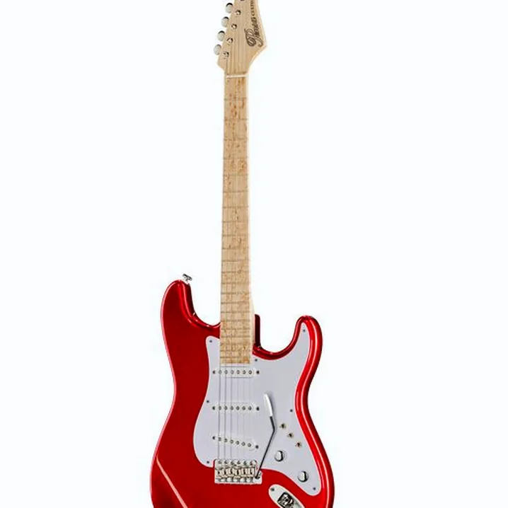 Test e Recensione Chitarra Elettrica Pensa MK 80 MN CAR Mahogany
