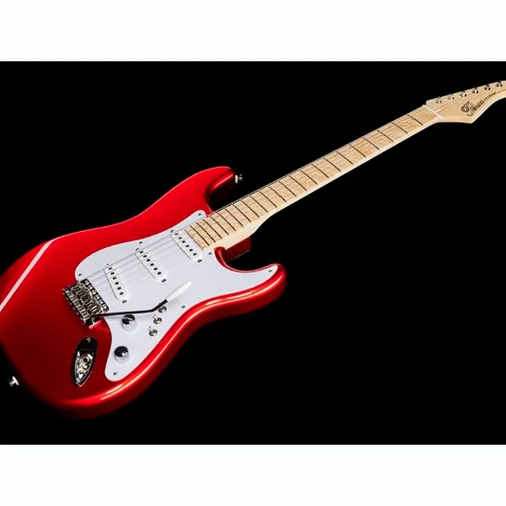 Test e Recensione Chitarra Elettrica Pensa MK 80 MN CAR Mahogany