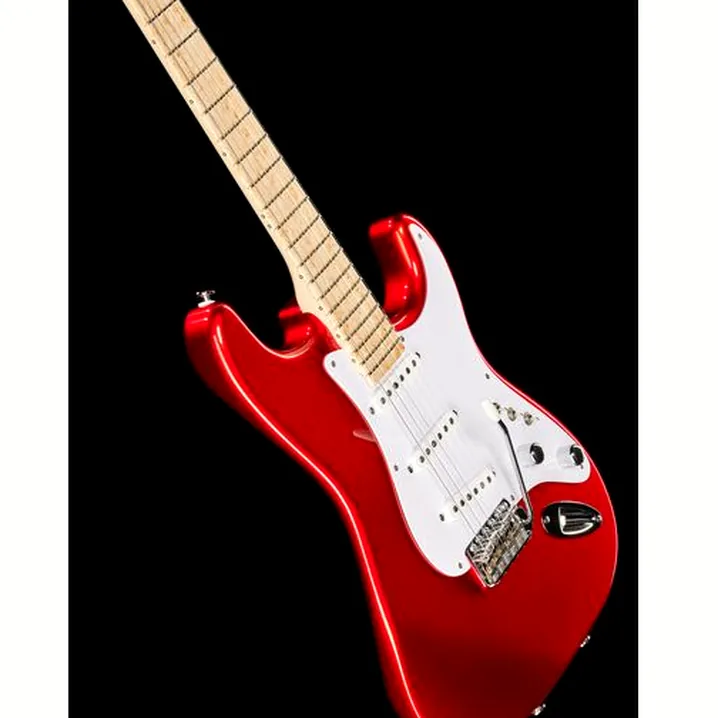 Test e Recensione Chitarra Elettrica Pensa MK 80 MN CAR Mahogany