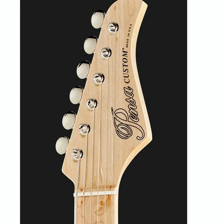 Test e Recensione Chitarra Elettrica Pensa MK 80 MN CAR Mahogany