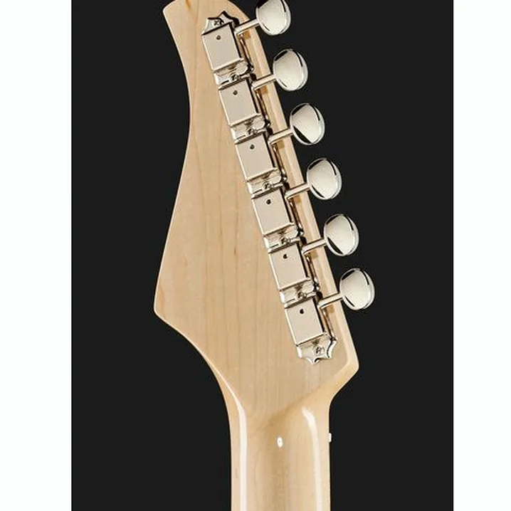 Test e Recensione Chitarra Elettrica Pensa MK 80 MN CAR Mahogany