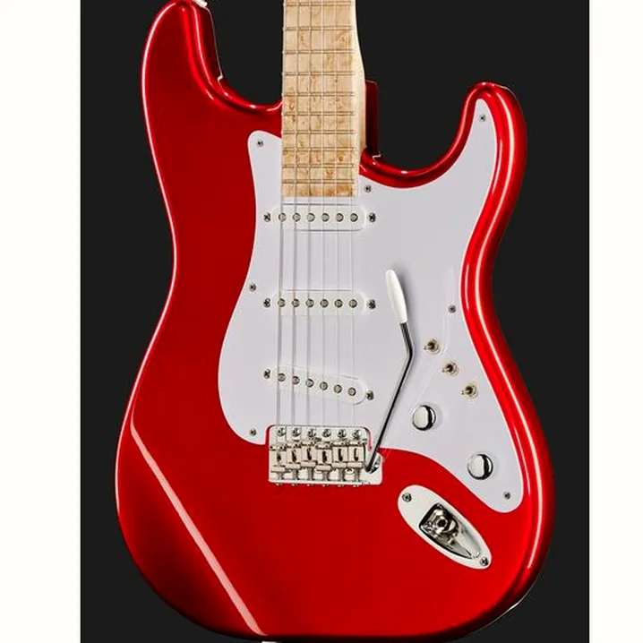 Test e Recensione Chitarra Elettrica Pensa MK 80 MN CAR Mahogany