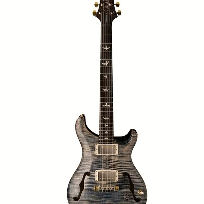 Test e Recensione Chitarra Elettrica PRS Hollowbody II Piezo Faded WB
