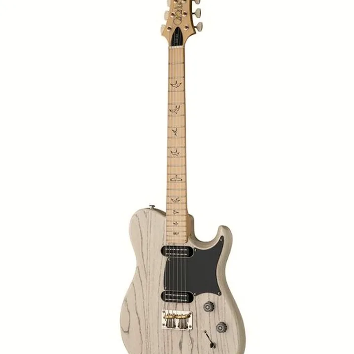 Test e Recensione Chitarra Elettrica PRS NF 53 White Doghair