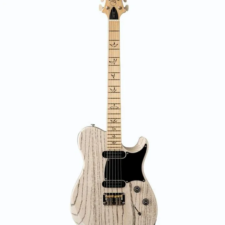 Test e Recensione Chitarra Elettrica PRS NF 53 White Doghair
