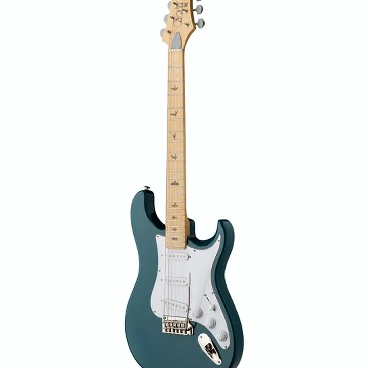 Test e Recensione Chitarra Elettrica PRS SE Silver Sky Nylon Blue