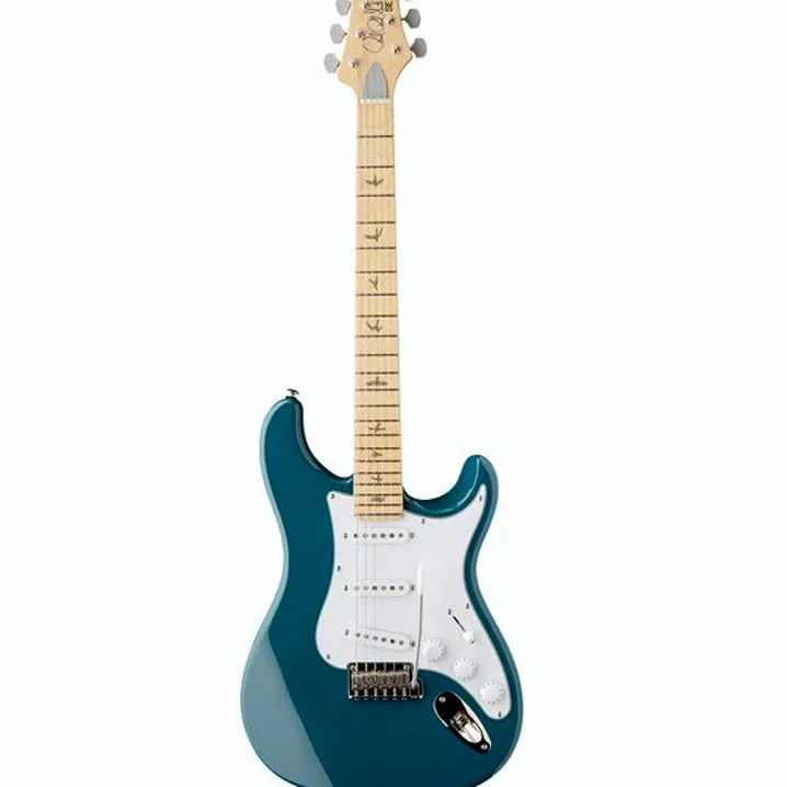 Test e Recensione Chitarra Elettrica PRS SE Silver Sky Nylon Blue