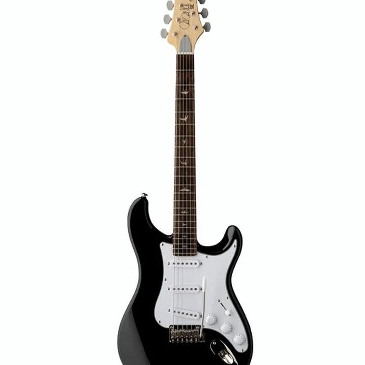 Test e Recensione Chitarra Elettrica PRS SE Silver Sky Piano Black