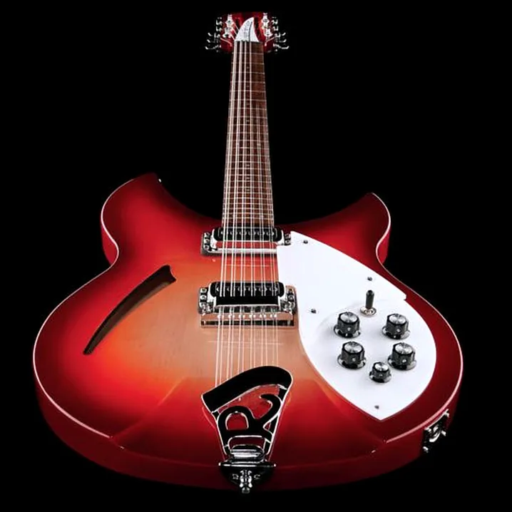 Test e Recensione Chitarra Elettrica Rickenbacker 330/12 FG