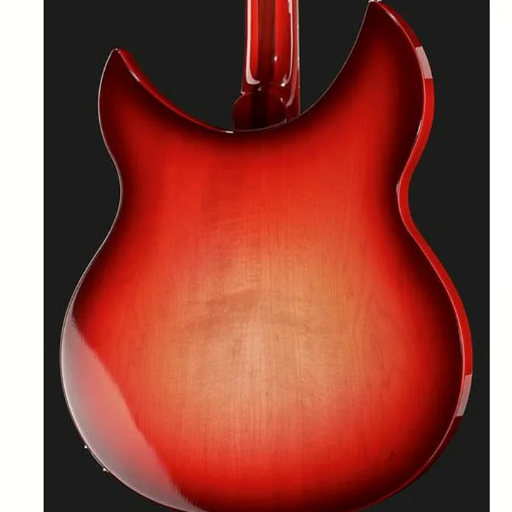 Test e Recensione Chitarra Elettrica Rickenbacker 330/12 FG