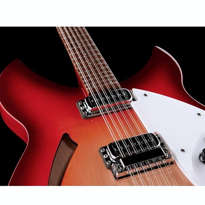 Test e Recensione Chitarra Elettrica Rickenbacker 330/12 FG