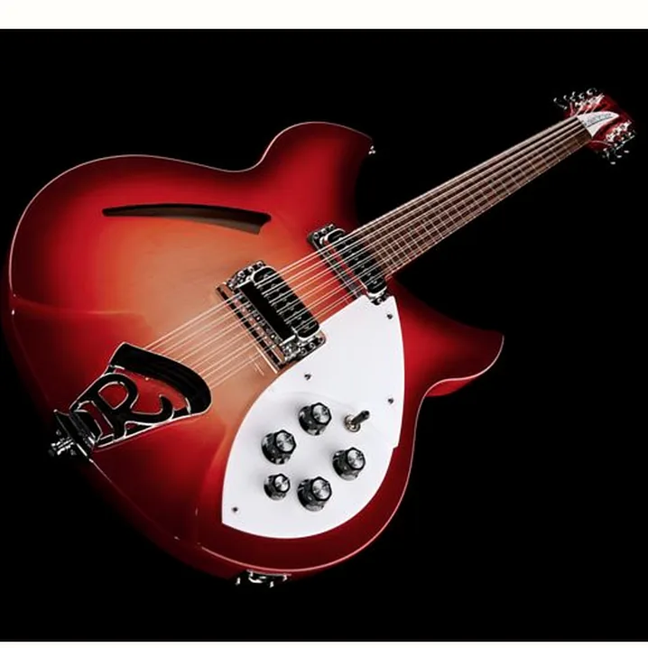 Test e Recensione Chitarra Elettrica Rickenbacker 330/12 FG