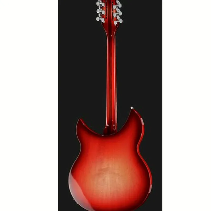 Test e Recensione Chitarra Elettrica Rickenbacker 330/12 FG