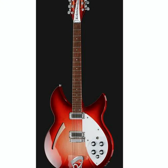 Test e Recensione Chitarra Elettrica Rickenbacker 330/12 FG